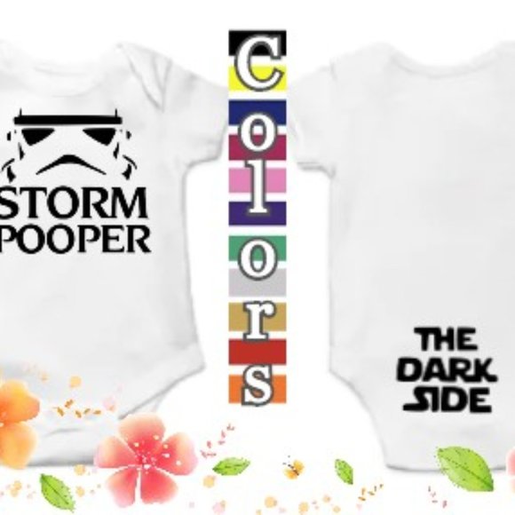 storm pooper baby onesie
